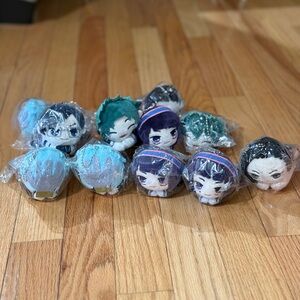 My Hero Academia Plush Hanger Set of 11 Anime New